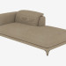 3D Modell Element modulare Sofa Leon (216h105h68) - Vorschau