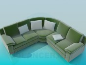 Coin doux, Sofa