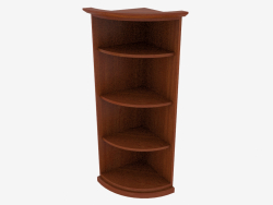 Narrow Corner Shelf (4821-02)