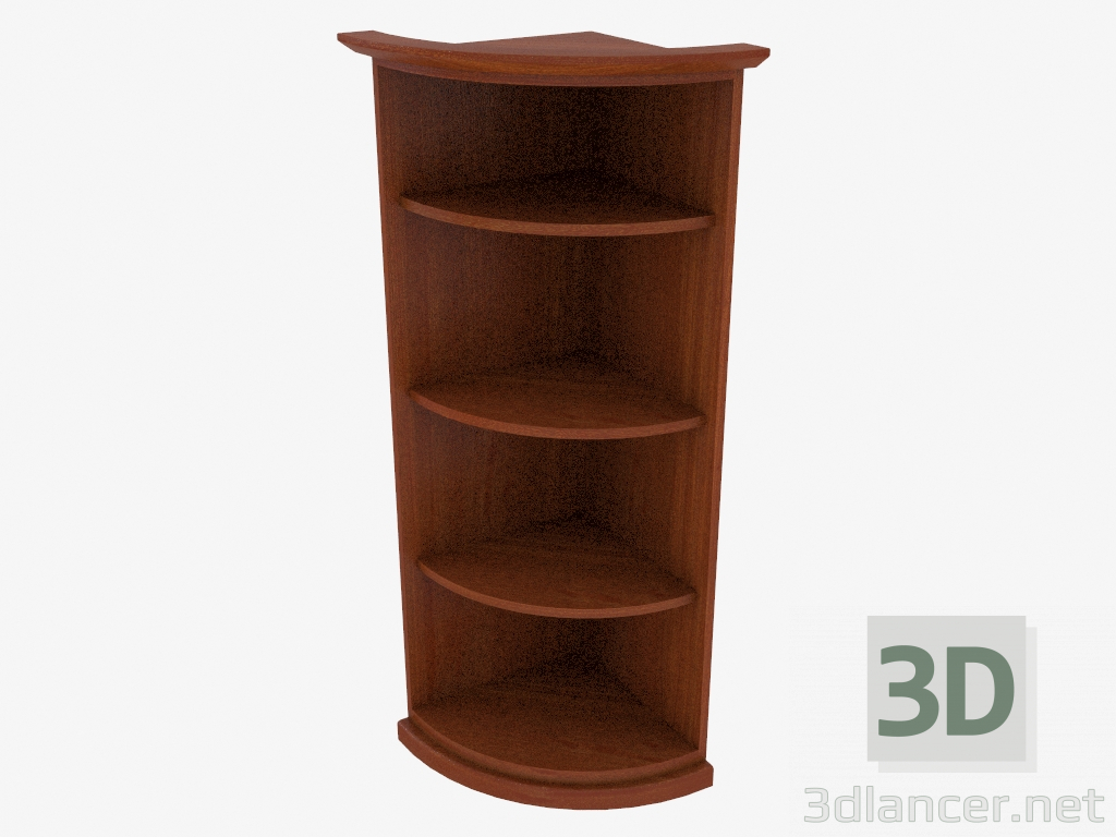 3d model Narrow Corner Shelf (4821-02) - preview