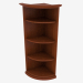 3d model Narrow Corner Shelf (4821-02) - preview