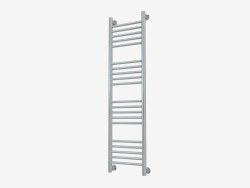 Bohemia heated towel rail + straight (1200x300)