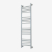 3d model Bohemia heated towel rail + straight (1200x300) - preview