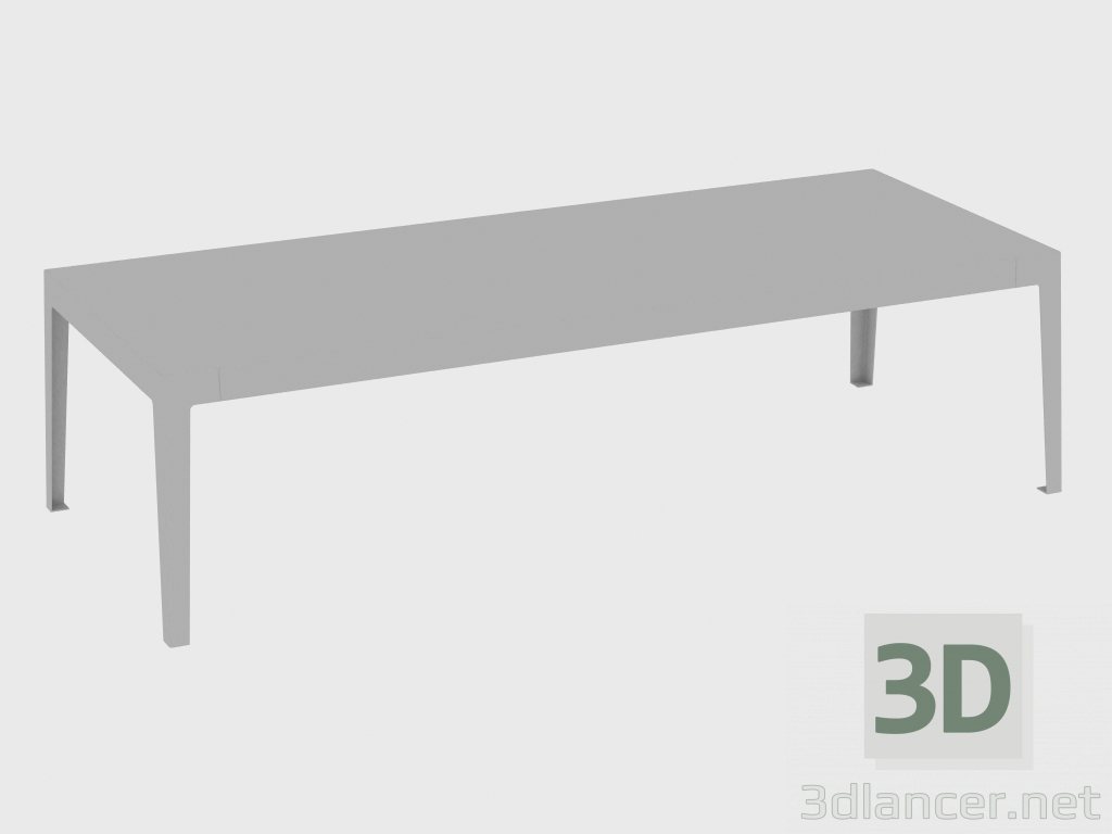 3d model Mesa de comedor MESA GORKY (280x110xh76) - vista previa