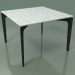 3d model Square table 6704 (H 42.5 - 60x60 cm, Marble, V44) - preview