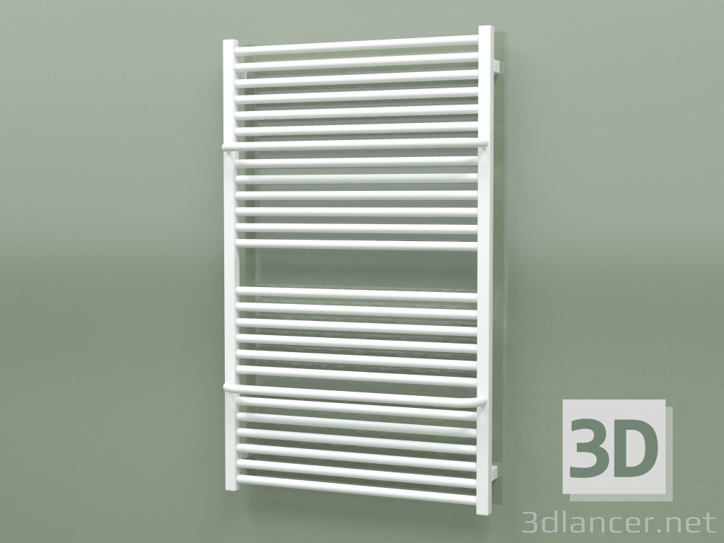 3d model Heated towel rail Lima (WGLIM114070-SX, 1140х700 mm) - preview