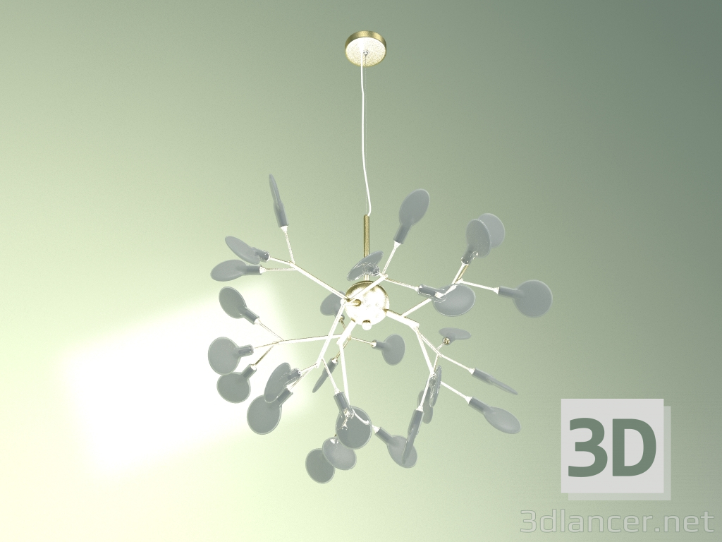 3d model Hanging chandelier 540 - preview