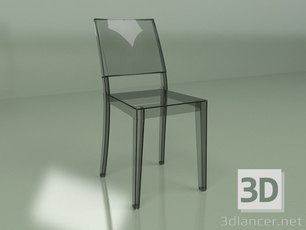 3d model Silla La Marie (negra) - vista previa