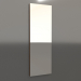 3d model Mirror ZL 11 (600x1800, wood brown light) - preview