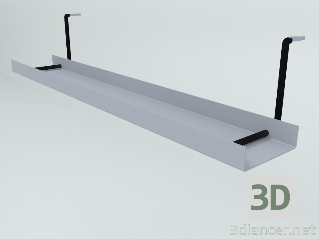 3d model Bandeja portacables E64L - vista previa