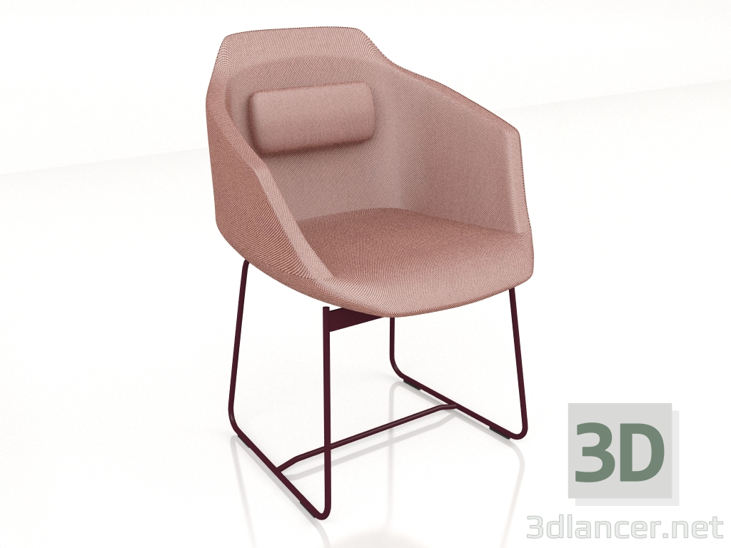 3d model Silla Ultra UFP5 - vista previa