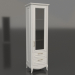 3d model Single-door showcase cabinet 3 (Estella) - preview