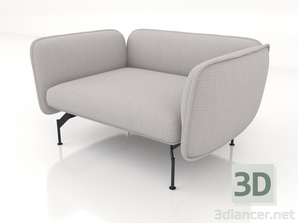 modello 3D Sedia 138 - anteprima