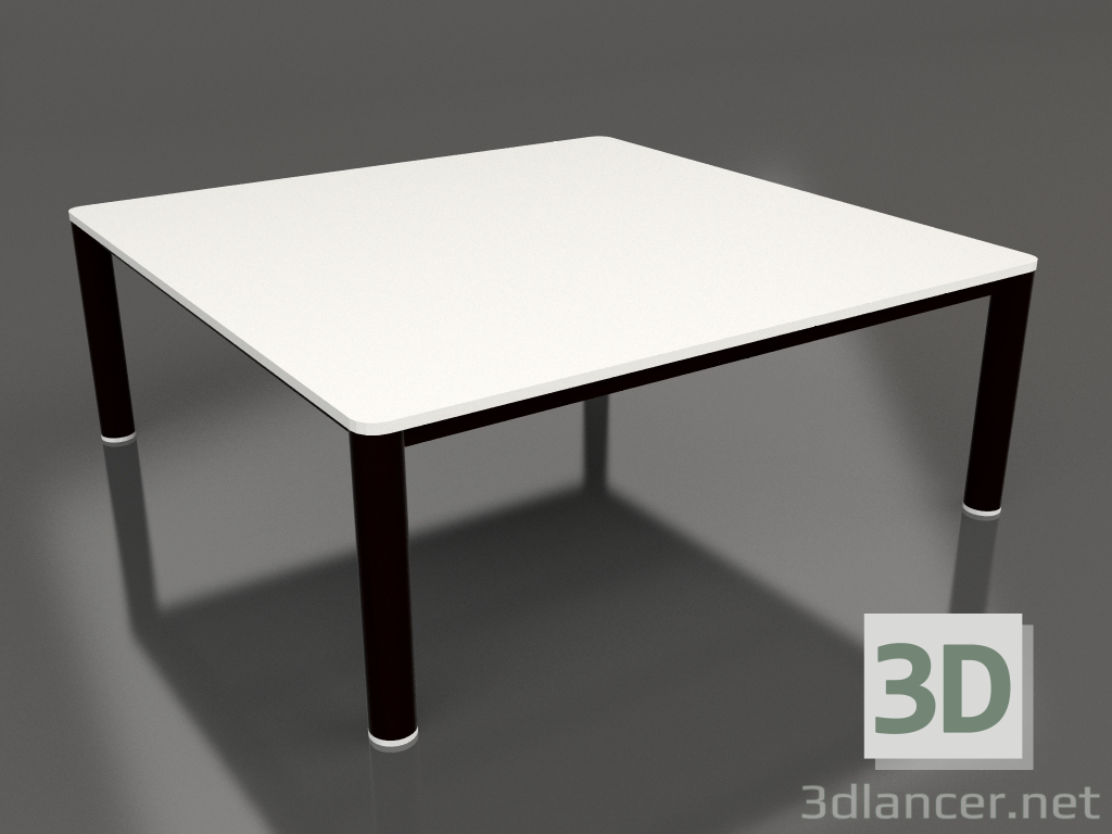 modèle 3D Table basse 94×94 (Noir, DEKTON Zenith) - preview