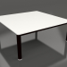 3d model Mesa de centro 94×94 (Negro, DEKTON Zenith) - vista previa