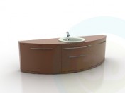 Furniture washbasin