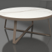 3d model Round dining table Ø175 (DEKTON Aura, Bronze) - preview