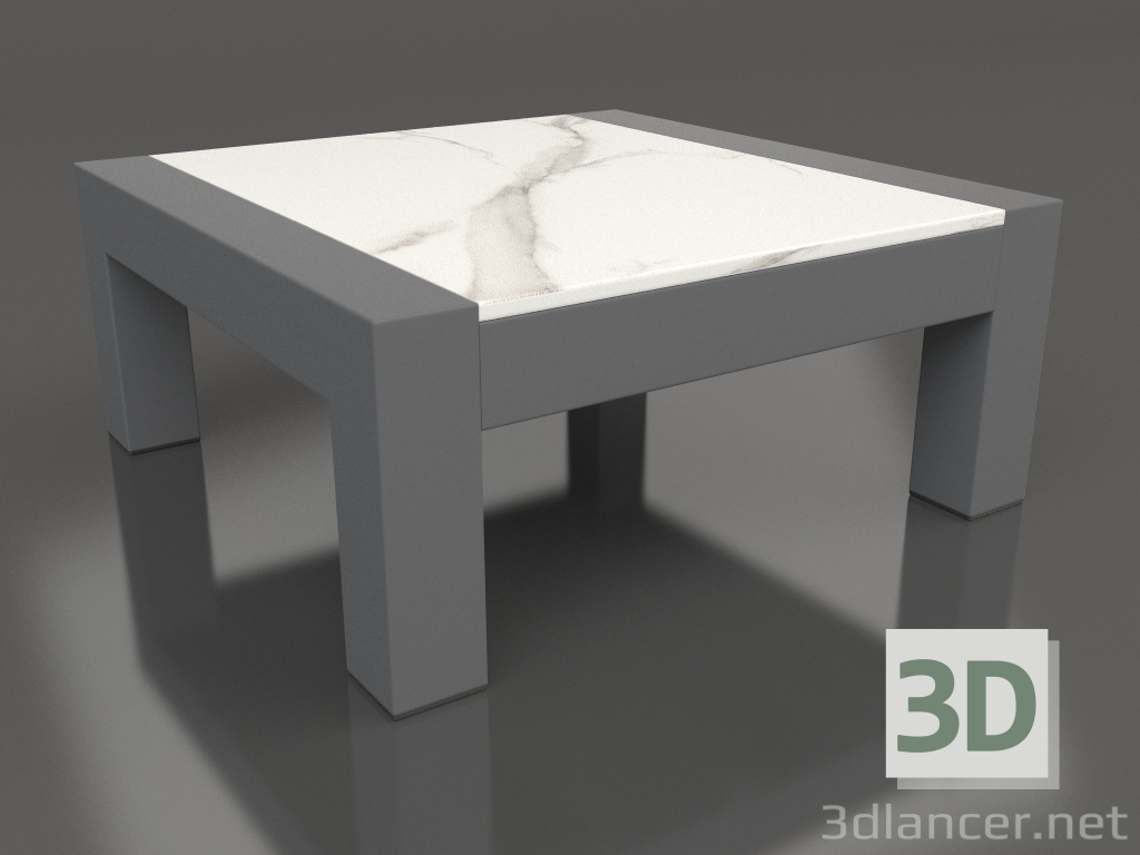 3d model Mesa auxiliar (Antracita, DEKTON Aura) - vista previa