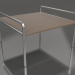 3D Modell Couchtisch 76 mit Aluminium-Tischplatte (Bronze) - Vorschau