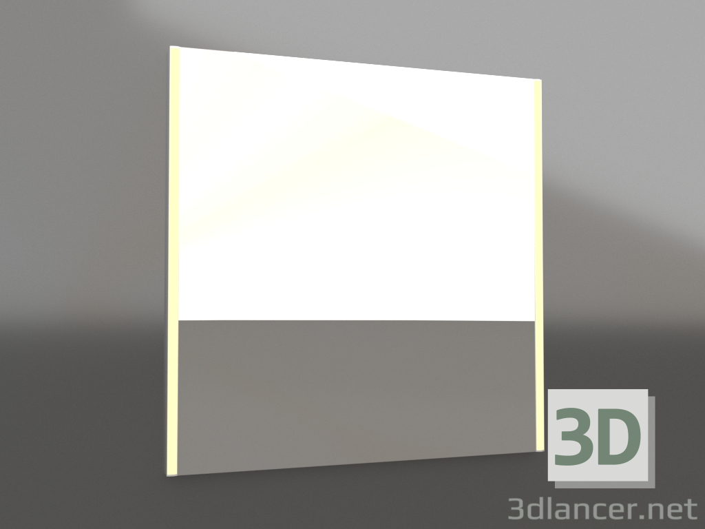 3d model Mirror 70 cm (SM0207) - preview