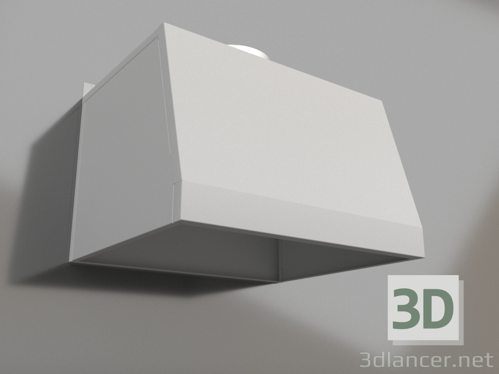 3d model Extractor umbrella LK-600 ZVN - preview 3d model Extractor umbrella LK-600 ZVN - preview