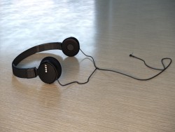 Kopfhörer Sony MDR-ZX110AP