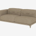 3D Modell Element modulare Sofa mit einer Armlehne Leon (216х105х68) - Vorschau