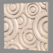 3d model Gypsum wall panel (art. 164) - preview