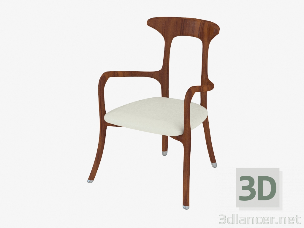 3d model Dining chair (art. JSD 4409a) - preview