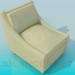 modèle 3D Chaise - preview