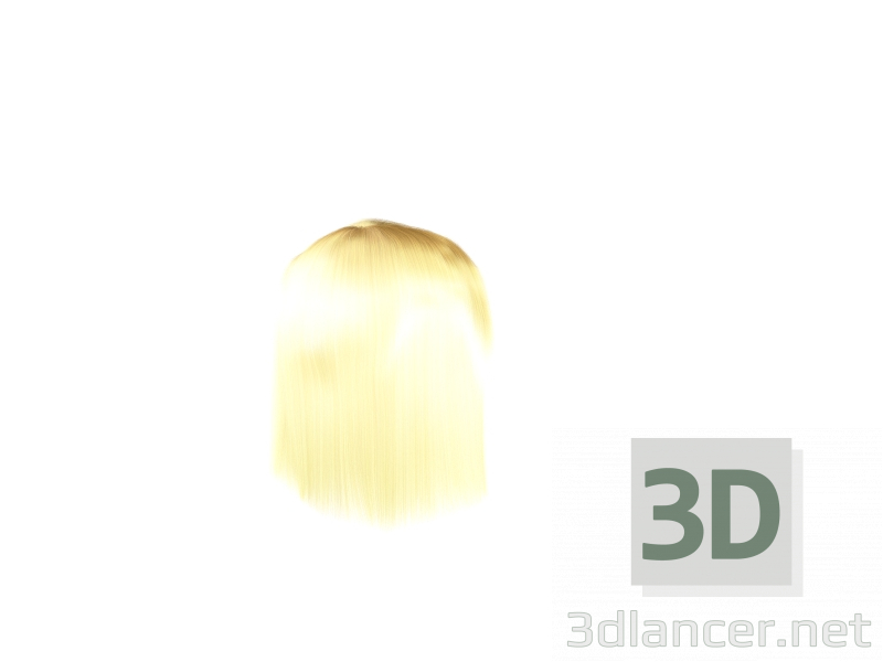 3d Hairstyle model buy - render