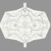 3d model Ceiling outlet (P134) - preview