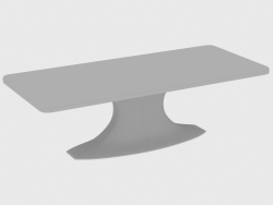 Mesa de comedor MESA HUBERT (250x120xh75)