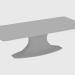 3d model Dining table HUBERT TABLE (250x120xh75) - preview