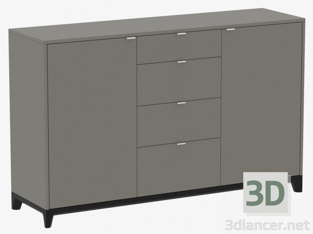 3d model Cofre de caja №4 (IDC0161061227) - vista previa