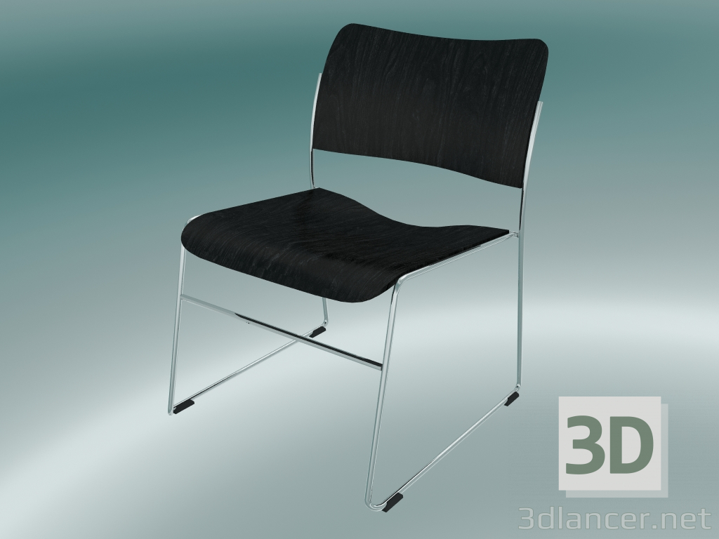 3d model Armchair - preview