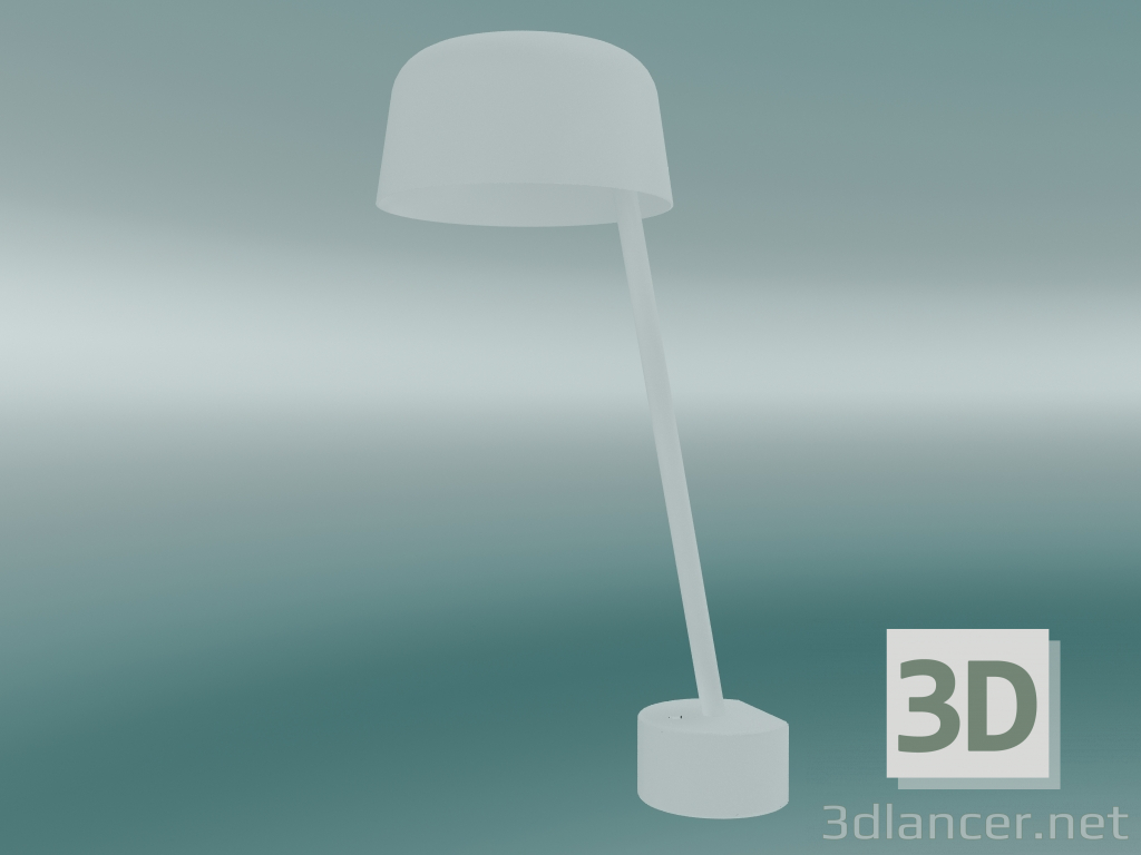 3d model Aplique Lean (Blanco) - vista previa