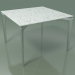 Modelo 3d Mesa quadrada 6704 (H 42,5 - 60x60 cm, Mármore, LU1) - preview