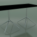 Modelo 3d Mesa retangular com base dupla 5736 (H 72,5 - 69x139 cm, Preto, LU1) - preview