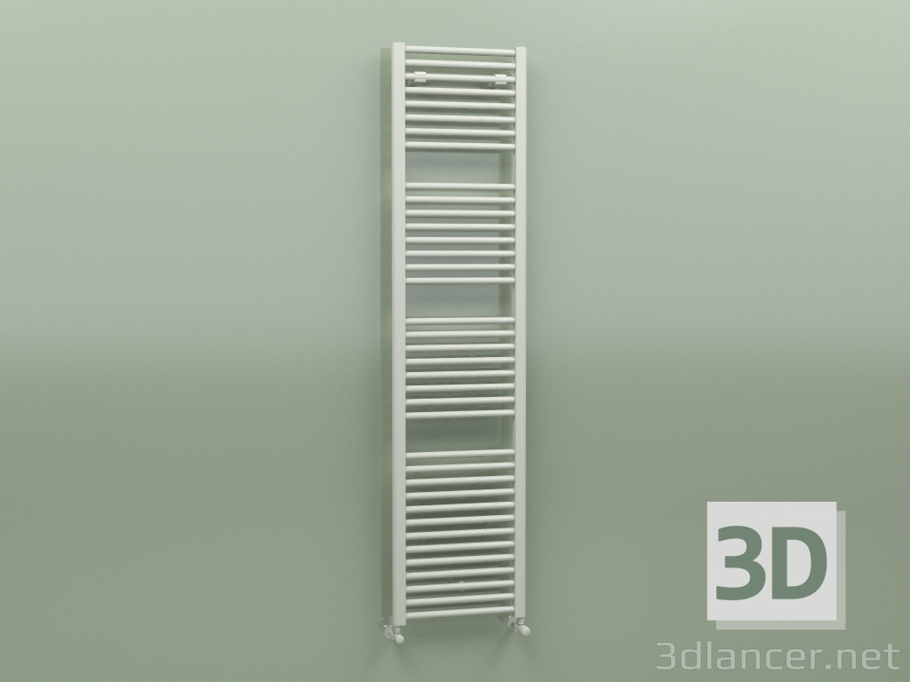 Modelo 3d Barra de toalha GEO (1850x450, cinza Manhattan) - preview