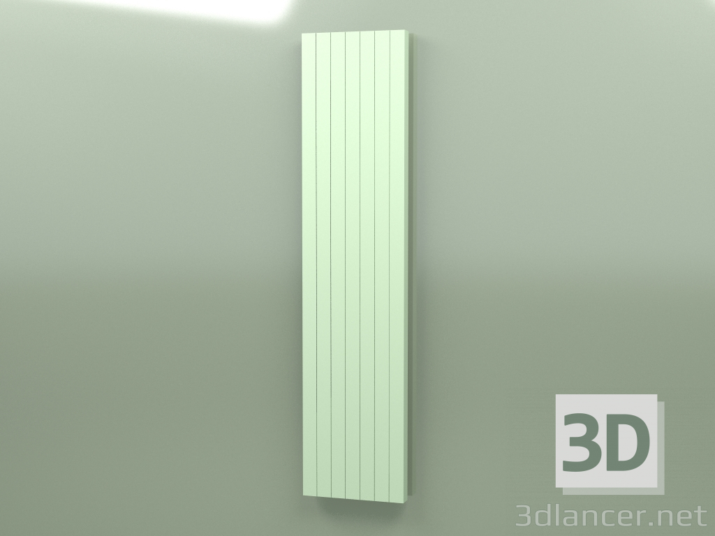 modèle 3D Radiateur - Narbonne V (NV 10 2200502, RAL - 6019) - preview