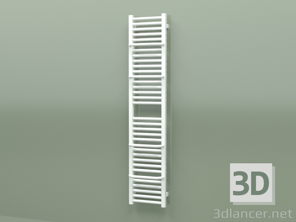 Modelo 3d Toalheiro aquecido Lima (WGLIM146030-SX, 1460х300 mm) - preview