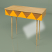 3d model Woo Desk Console (Orange) - preview