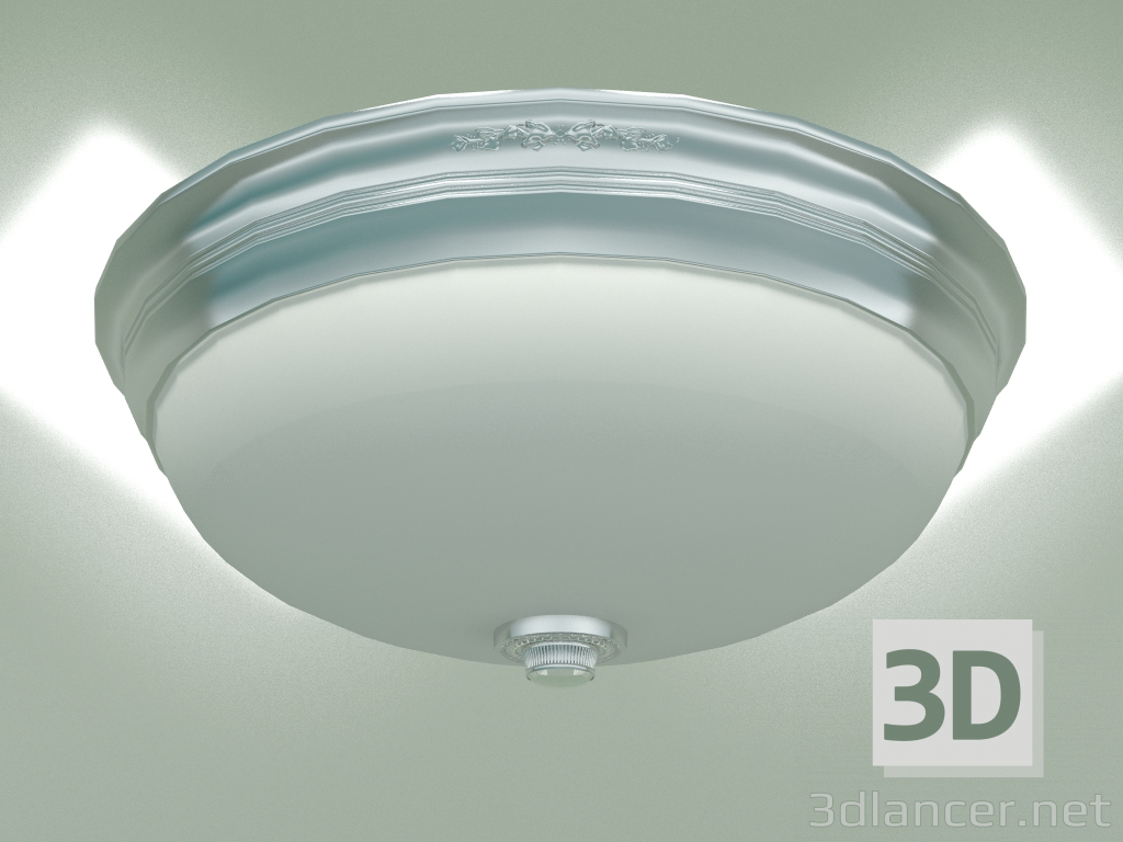 3d model Ceiling lamp BELLAGIO BEL-PL-3 (N) 470-CR - preview