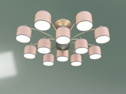 Pendant chandelier 60080-12 (satin nickel)