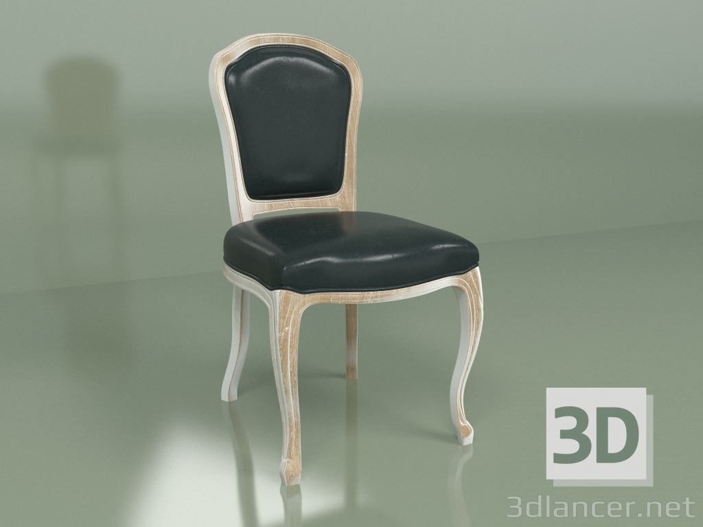 modello 3D Sedia Lester - anteprima