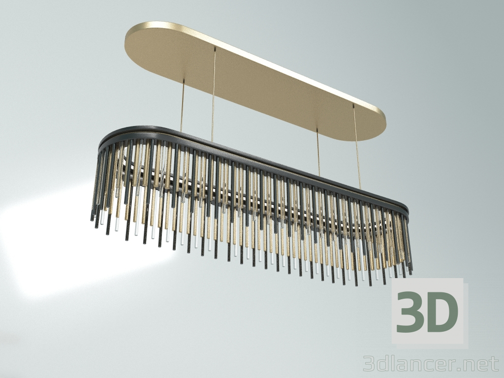 3d model Chandelier SL040 - preview