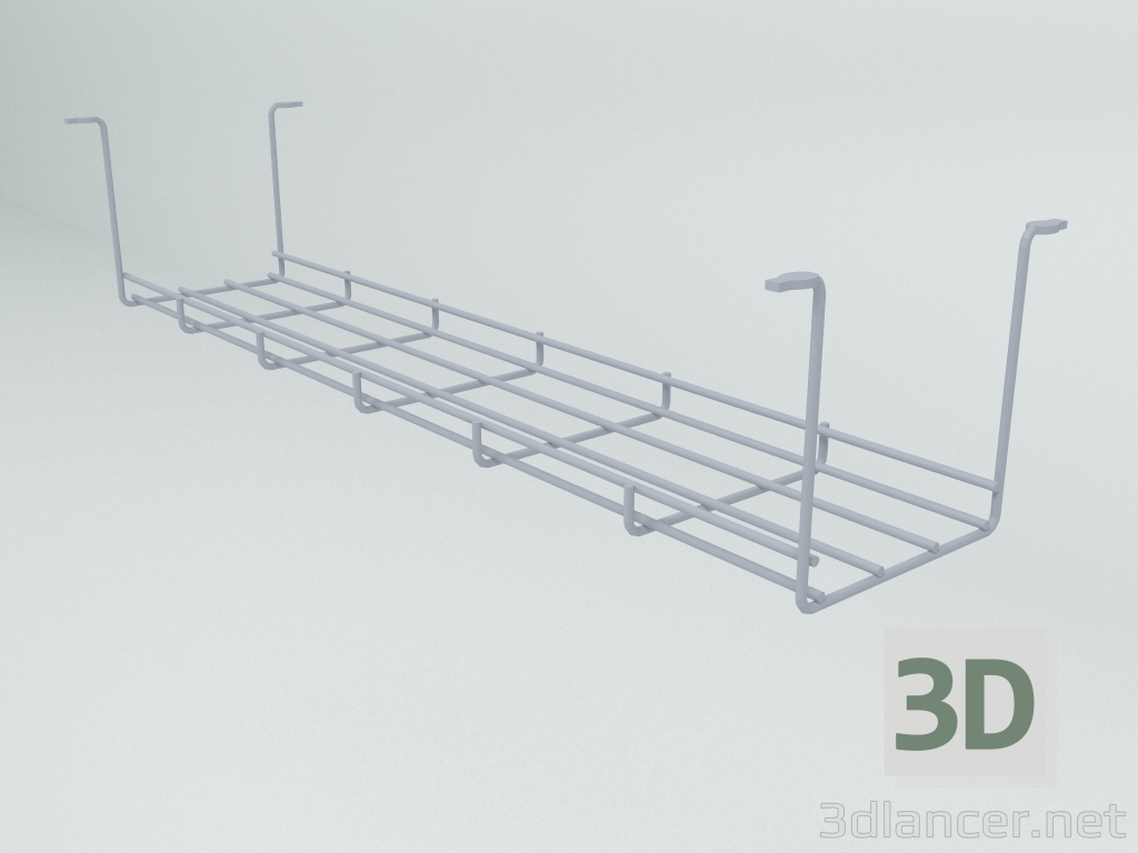 3d model Bandeja portacables S69 - vista previa