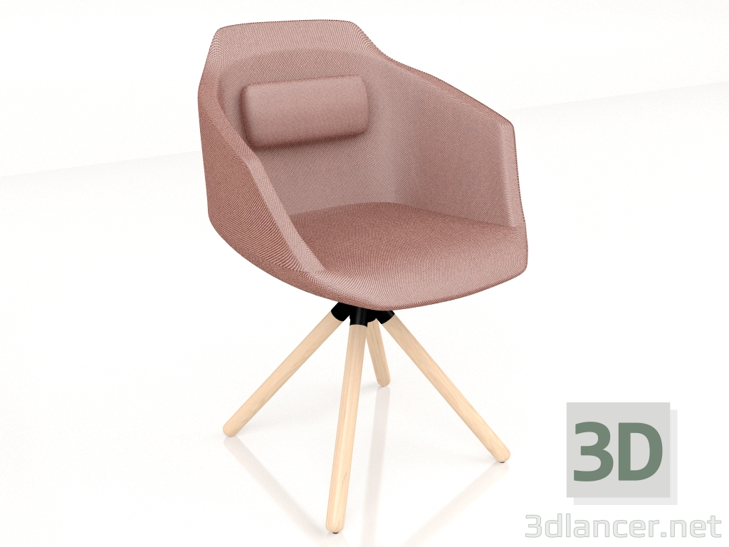 3D modeli Sandalye Ultra UFP9 - önizleme