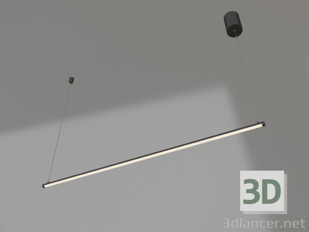 3D modeli Lamba SP-UMBRA-HANG-H-L900-15W Day4000 (BK, 120 derece, 230V) - önizleme